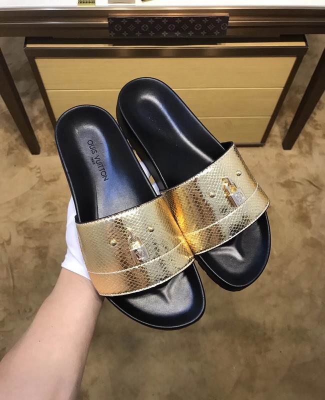 LV men slippers AAA-257(38-45)