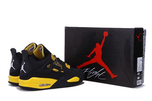 Jordan 4 shoes AAA(with keychain)-017