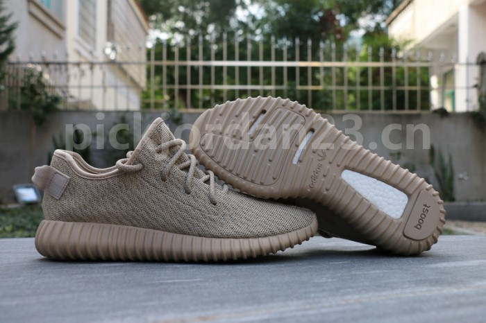 Authentic AD Yeezy 350 Boost “Oxford Tan”final version  GS