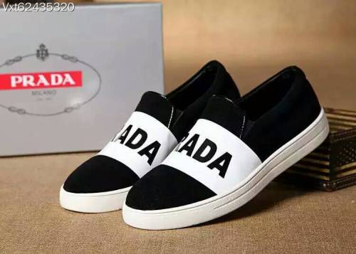 Prada men shoes 1:1 quality-159