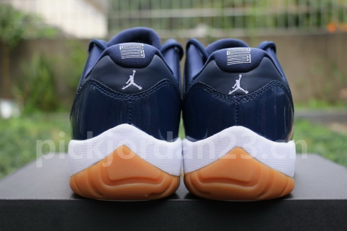 Authentic Air Jordan 11 Low “Navy”