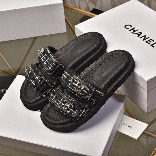 CHNL women slippers 1：1 quality-042
