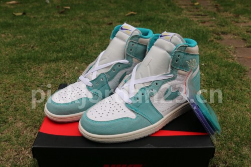 Authentic Air Jordan 1 “Turbo Green”