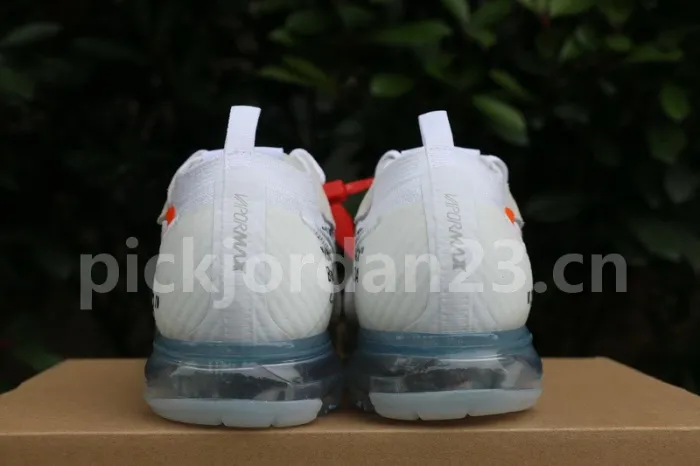 Authentic Off white x Air Vapormax White