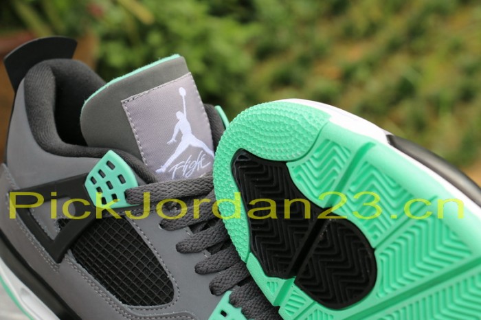 Authentic Air Jordan 4 “Green Glow”