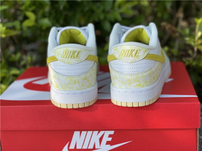 Authentic Nike Dunk Low “Yellow Strike”