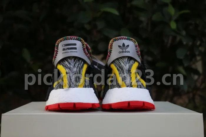 Authentic Pharrell x AD NMD Hu “Solar Pack”-003