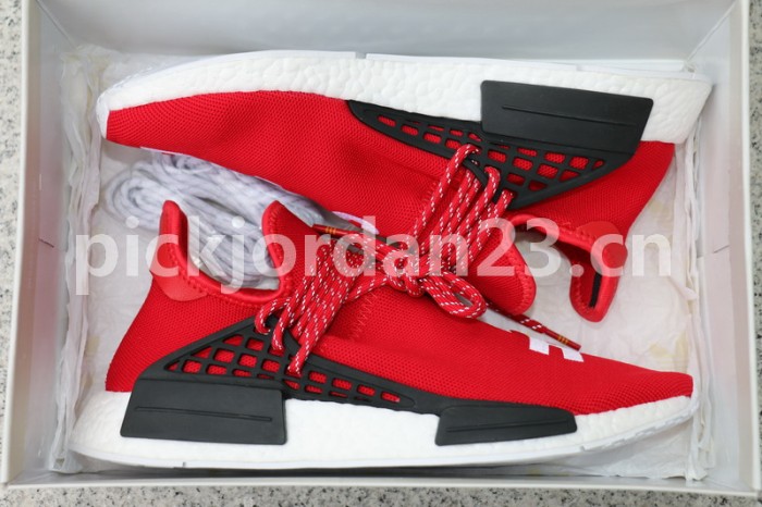 Authentic AD Human Race NMD x Pharrell Williams Red