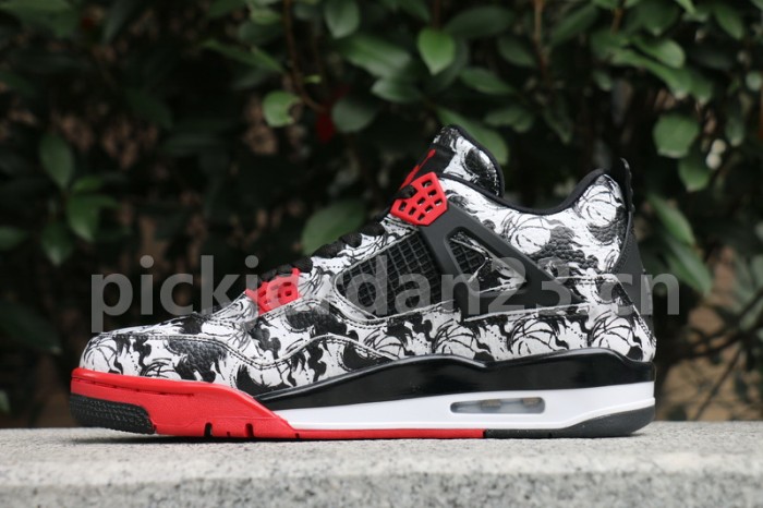 Authentic Air Jordan 4 “Tattoo”