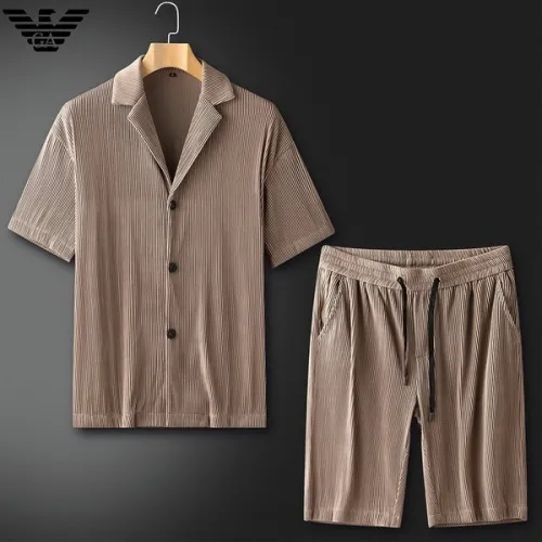 Armani short sleeve suit men-047(M-XXXL)