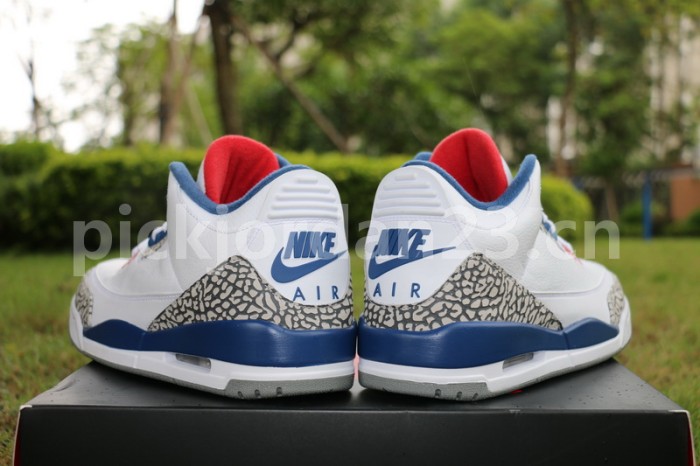 Authentic Air Jordan 3 OG “True Blue”