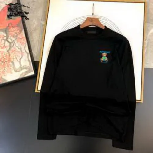 Burberry long sleeve t-shirt men-007(M-XXXL)