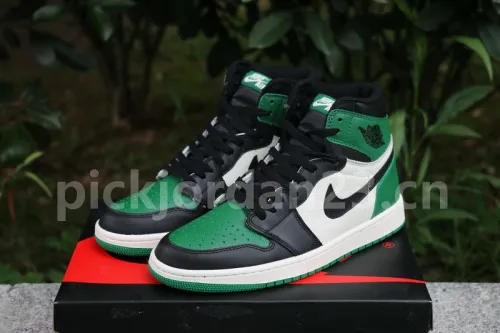 Authentic Air Jordan 1 High OG “Pine Green”