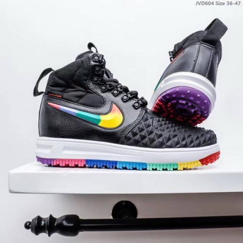 Nike air force shoes men high-117