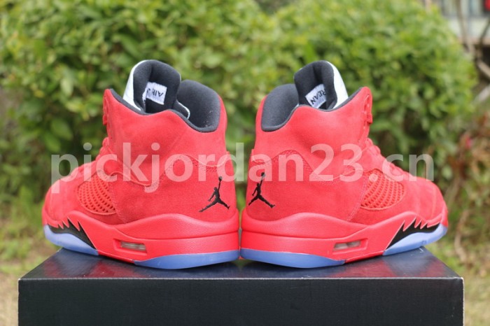 Authentic Air Jordan 5 “Raging Bull” 2017