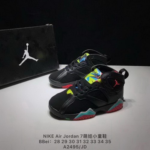Jordan 7 kids shoes-012