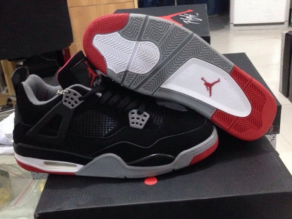 Jordan 4 shoes AAA Quality-058