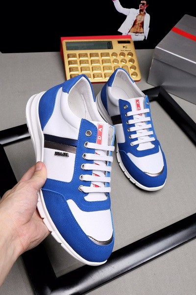 Prada men shoes 1:1 quality-078