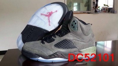 Perfect Air Jordan 5 Retro Fear Pack AAA(presell)