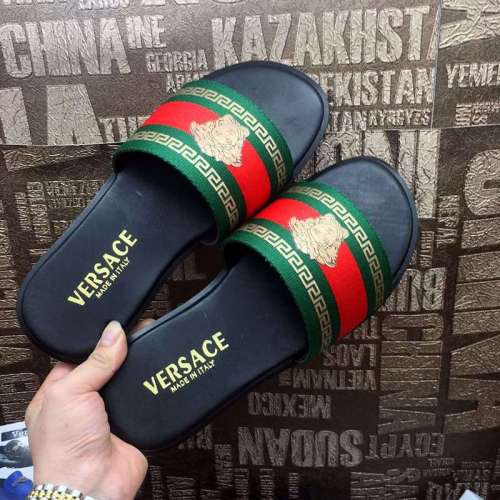 Versace Men slippers AAA-086