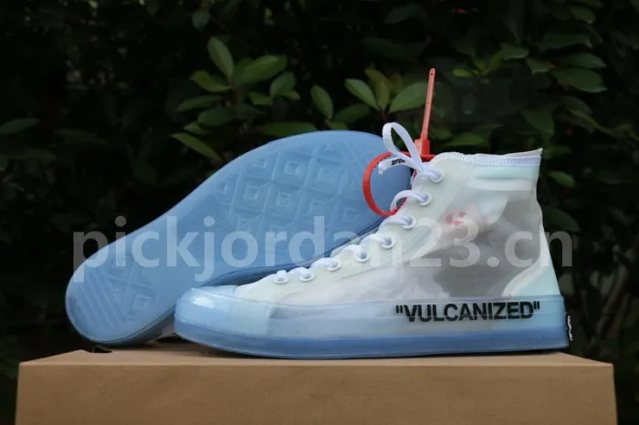 Authentic OFF White x Converse Final version