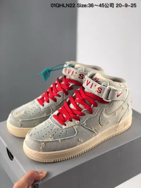 Nike air force shoes women high-089