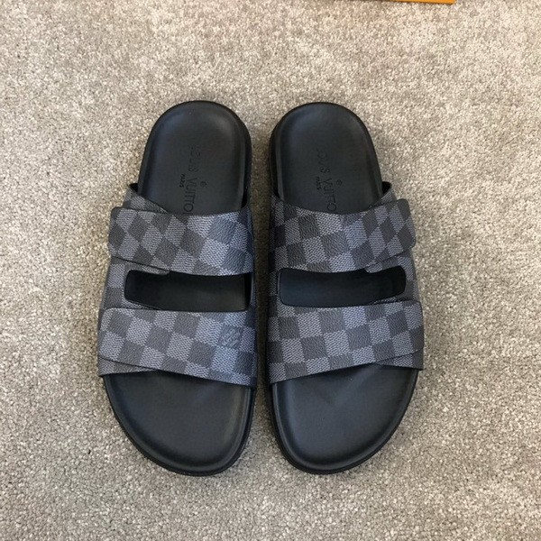 LV men slippers AAA-465