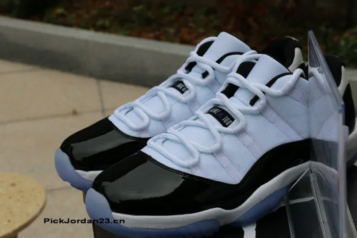 Authentic Air Jordan 11 Low “Concord”