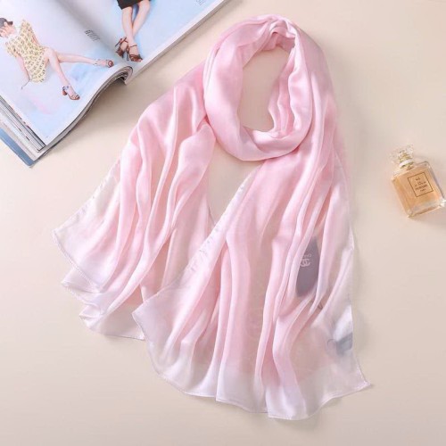 CHAL Silk Scarf AAA-113