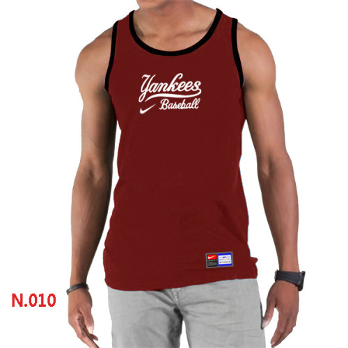 MLB Men Muscle Shirts-032