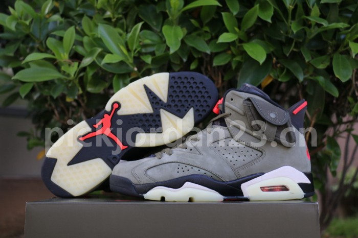 Authentic Travis Scott x Air Jordan 6