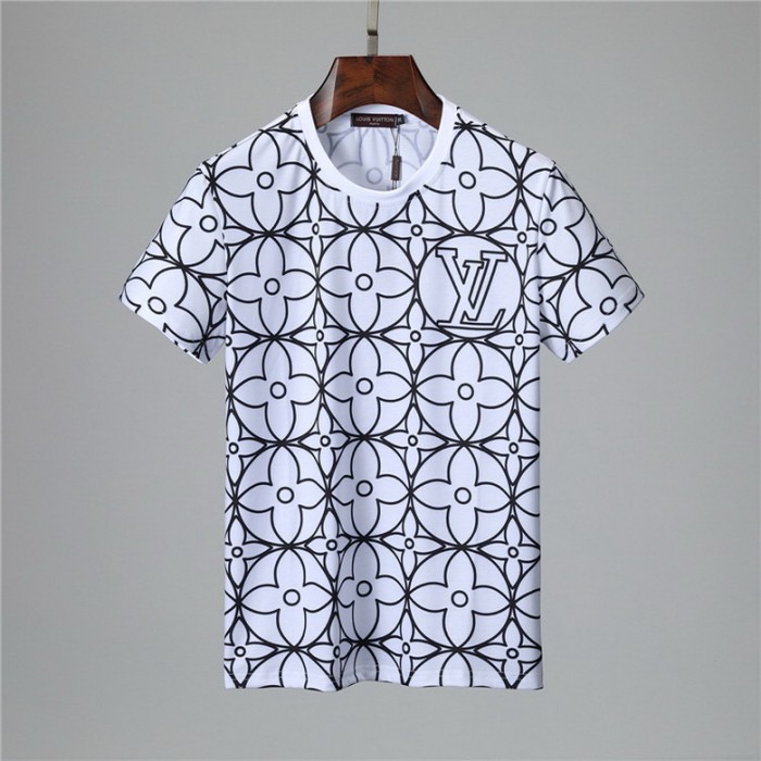 LV  t-shirt men-1326(M-XXXL)