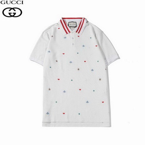 G polo men t-shirt-161(S-XXL)