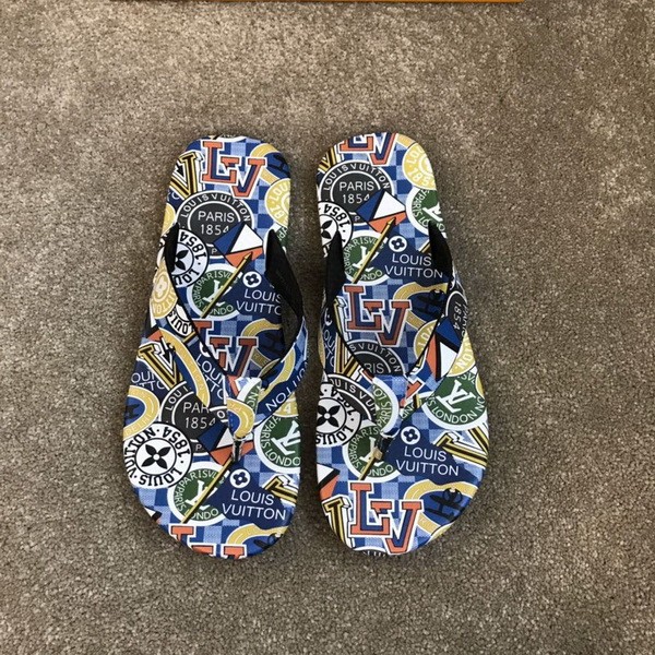 LV men slippers AAA-459