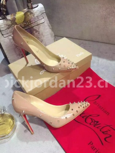 Super Max Christian Louboutin Custom High Heel-084