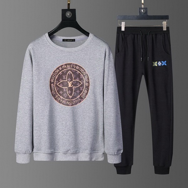 LV long sleeve men suit-040(M-XXXL)