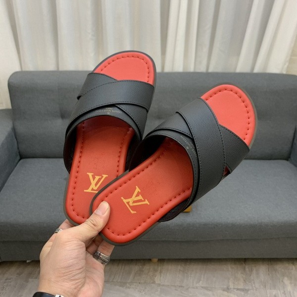 LV men slippers AAA-773