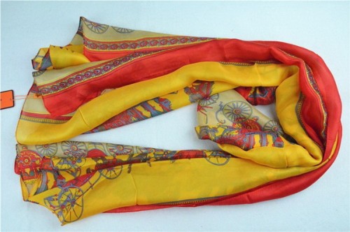 Hermes Silk Scarf AAA-063