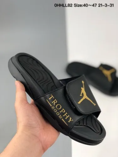 Jordan men slippers-089