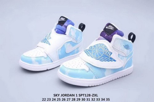 Jordan 1 kids shoes-023