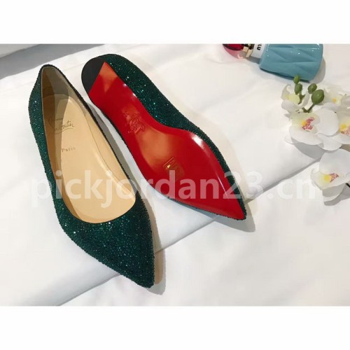 Super Max Christian Louboutin Custom High Heel-101