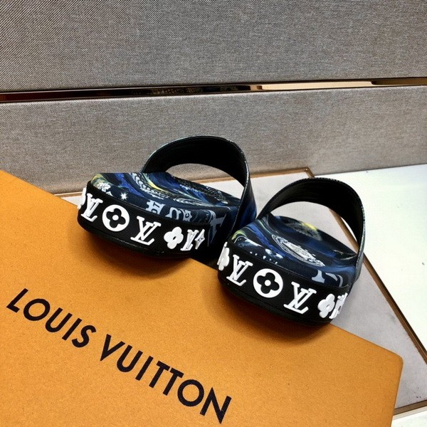 LV men slippers AAA-989