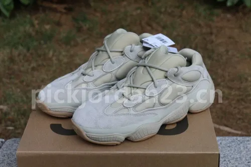 Authentic Yeezy 500 Boost “Stone”