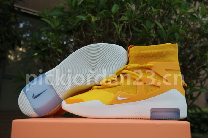 Authentic Nike Air Fear of God 1 “Amarillo”