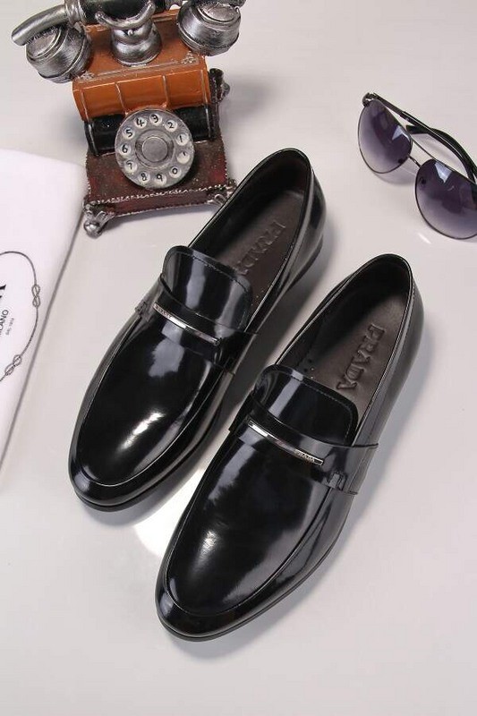Prada men shoes 1:1 quality-156