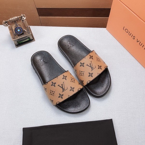 LV women slippers AAA-019