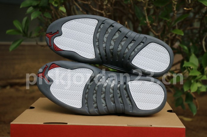 Authentic Air Jordan 12 “Dark Grey”