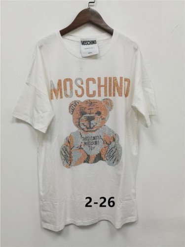 Moschino t-shirt men-229(S-L)