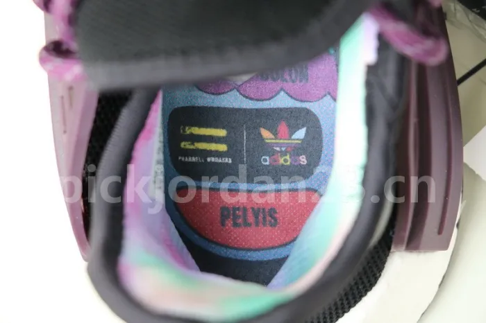 Authentic Pharrell x AD NMD Hu Trail “Equality” Holi