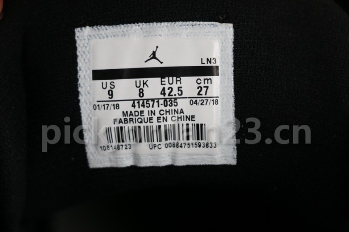 Authentic Air Jordan 13 Melo Class of 2002
